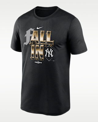 New York Yankees 2026 Postseason Fall In Legend Men's Nike Dri-FIT